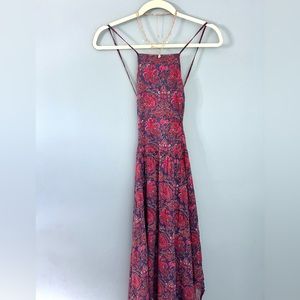 Abercrombie high neck summer dress